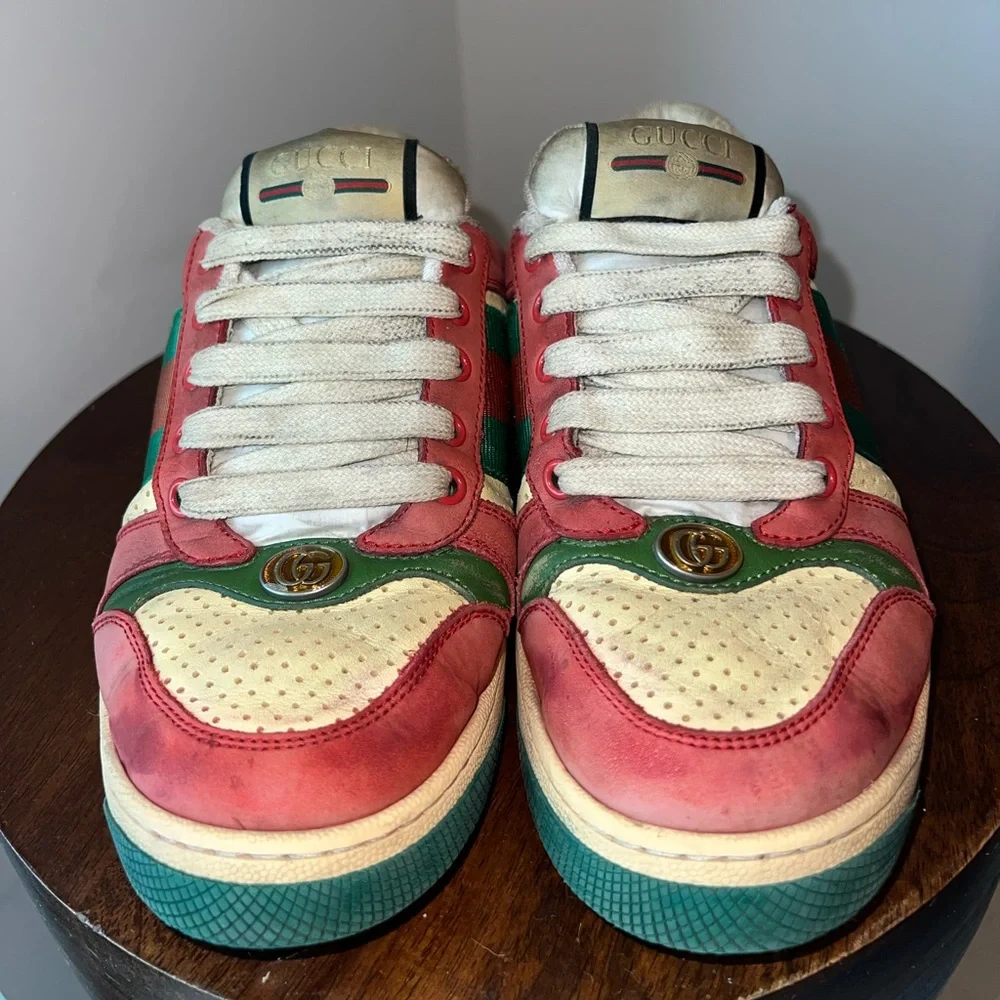 Gucci Screeners - Men’s 5, fits women’s 8.5-9 - Picture 2 of 6